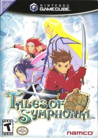 Tales of Symphonia JP Playstation 2 JP box art